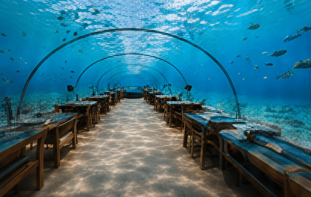 Underwater Restaurant Maldives